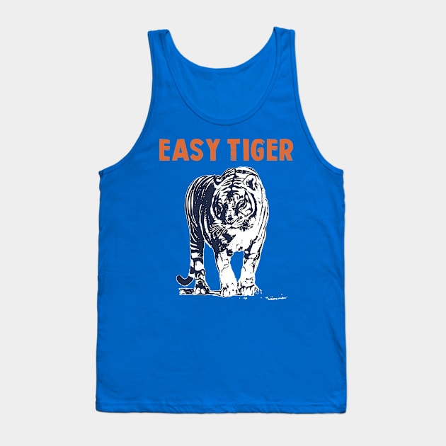 Easy Tiger 2 Tank Top by equatorial porkchop